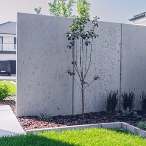 Mur Ogrodzeniowy 160cmx100cm Beton Architektoniczny